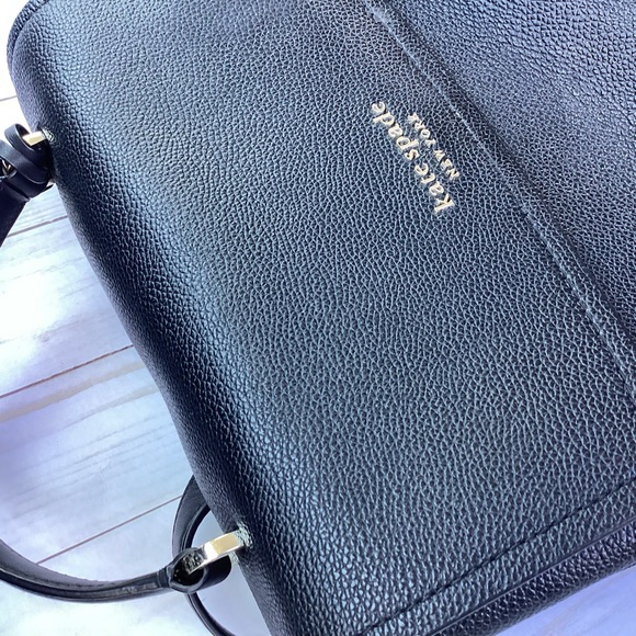 Kate Spade Thompson Black Leather Backpack main image 10